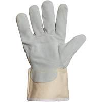 Endura&reg; Cut-Resistant Gloves, Small, Split Leather Palm SPOC Demo
