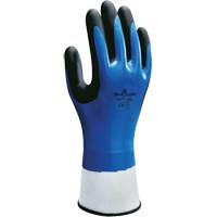 377-IP Coated Impact Gloves, 7/Medium, Synthetic Palm, Elastic/Knit Wrist Cuff SPOC Demo