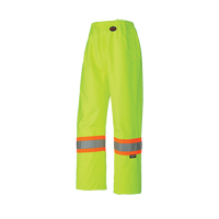 5586 Pantalons de s&eacute;curit&eacute; 450D, Polyester, T-petit, Jaune lime haute visibilit&eacute; SPOC Demo