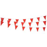 Cordon de fanions, 60' lo, Rouge SPOC Demo