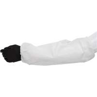 Manchettes, Longueur de 18", Microporeux, Blanc SPOC Demo