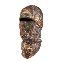 N-Ferno&reg; 6823 Wind-Proof Hinged Balaclava, Fleece, Camo SPOC Demo