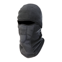 N-Ferno&reg; 6823 Wind-Proof Hinged Balaclava, Fleece, Grey SPOC Demo