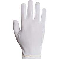 Gant pour inspecteur, Nylon, Poignet &agrave; ourlet, Petit SPOC Demo