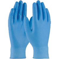 Disposable Gloves, Small, Nitrile, 4-mil, Powder-Free, Blue SPOC Demo
