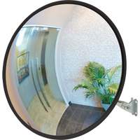 Miroir convexe avec bras t&eacute;lescopique, Int&eacute;rieur/Ext&eacute;rieur, Diam&egrave;tre 12" SPOC Demo