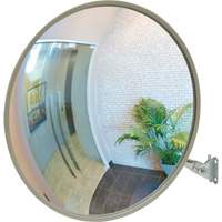 Miroir convexe avec bras t&eacute;lescopique, Int&eacute;rieur/Ext&eacute;rieur, Diam&egrave;tre 12" SPOC Demo
