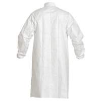 Lab Coat, Tyvek&reg; IsoClean&reg;, White, Small SPOC Demo