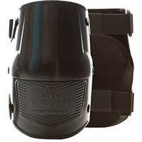 TurboKnee Knee Pads, Buckle Style, Plastic Caps, Foam Pads SPOC Demo