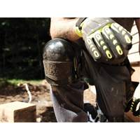 TurboKnee Knee Pads, Buckle Style, Plastic Caps, Foam Pads SPOC Demo