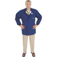 Veste de protection contre l'arc &eacute;lectrique, Moyen, Bleu, 40 cal/cm² SPOC Demo
