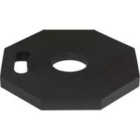 Base en caoutchouc pour poteaux d&eacute;lin&eacute;ateurs de qualit&eacute; sup&eacute;rieure, 12 lb SPOC Demo