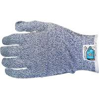 Sure Knit Cut-Resistant Glove, Size X-Small, 13 Gauge, HPPE Shell, ASTM ANSI Level A5 SPOC Demo