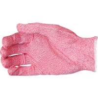 Sure Knit Cut-Resistant Glove, Size X-Small, 13 Gauge, HPPE Shell, ASTM ANSI Level A5 SPOC Demo