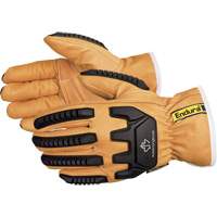 Endura&reg; Anti-Impact Driver's Gloves, X-Small, Grain Goatskin Palm, Thinsulate Inner Lining SPOC Demo