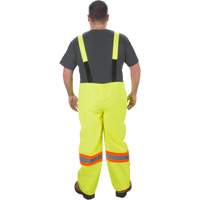 Salopette imperm&eacute;able RZ1000, Polyester, Petit, Jaune lime haute visibilit&eacute; SPOC Demo