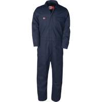 Westex UltraSoft&reg; Unlined Coveralls, Size 34, Navy Blue, 12.4 cal/cm2 SPOC Demo