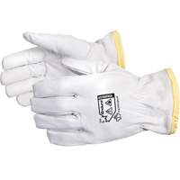 Endura&reg; Flame-Resistant Anti-Static Driver's Gloves, Small, Grain Goatskin Palm, Rhovyl&reg; Inner Lining SPOC Demo