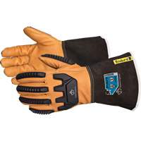 Endura&reg; Anti-Impact Driver's Gloves, Small, Grain Goatskin Palm, Kevlar&reg; Inner Lining SPOC Demo