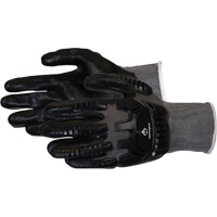 Dexterity&reg; Impact-Resistant Work Gloves, Small, Synthetic Palm, Knit Wrist Cuff SPOC Demo