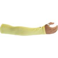 Cut-Resistant Sleeves, Kevlar&reg;, 14", ASTM ANSI Level A4, Yellow SPOC Demo
