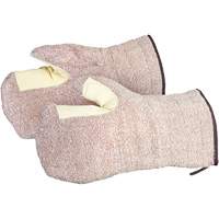 CoolGrip&reg; Baker's Mitts, Terry Cloth, Large, Protects Up To 446° F (230° C) SPOC Demo