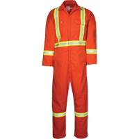 Combinaison non doubl&eacute;e Westex UltraSoft, Taille 4T-Grand, Orange, 8,7 cal/cm² SPOC Demo