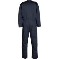 Westex UltraSoft&reg; Unlined Work Coveralls, Size 36, Navy Blue, 8.7 cal/cm² SPOC Demo
