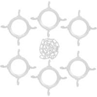 Ensemble de connecteurs de chaîne pour c&ocirc;nes SPOC Demo