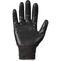 Ultrafine Composite Filament Fiber Knit Gloves, Size 5, 18 Gauge, Foam Nitrile Coated, TenActiv Shell, ASTM ANSI Level A4 SPOC Demo
