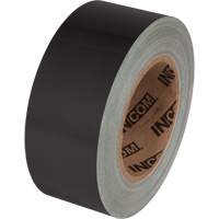 Tuff Mark&reg; Floor Marking Tape, 2" x 100', Polyester, Black SPOC Demo