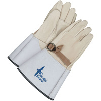 Welding Gloves, Grain Horsehide, Size Small SPOC Demo