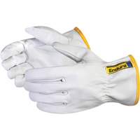 Endura&reg; Driver's Gloves, Small, Grain Goatskin Palm SPOC Demo