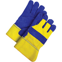 Fitter's Gloves, Large, Split Cowhide Palm, Acrylic-Pile Inner Lining SPOC Demo