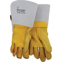 Welding Gloves, Grain Cowhide, Size 8 SPOC Demo