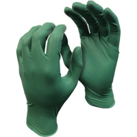Gants 5559PF Green Monkey, Petit, Nitrile, 4 mils, Sans poudre, Vert SPOC Demo