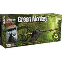 Gants 5559PF Green Monkey, Petit, Nitrile, 4 mils, Sans poudre, Vert SPOC Demo