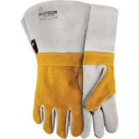 1034 Wopper Welding Gloves, Split Cowhide, Size 10 SPOC Demo