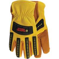 Gants Storm Trooper 5782, Grand, Paume en Cuir de vache, Poignet &agrave; enfiler SPOC Demo