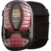 All-Terrain Knee Pads, Hook and Loop Style, Plastic Caps, Gel Pads SPOC Demo