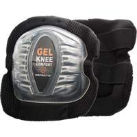 All-Terrain Knee Pads, Hook and Loop Style, Plastic Caps, Gel Pads SPOC Demo