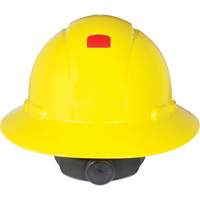 Full Brim Hardhat with Uvicator Sensor, Ratchet Suspension SPOC Demo