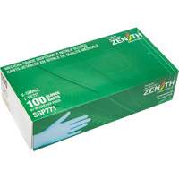 Puncture-Resistant Medical-Grade Disposable Gloves, X-Small, Nitrile, 4.5-mil, Powder-Free, Blue, Class 2 SPOC Demo