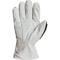 Endura&reg; 378GKGVBE Cut & Impact Resistant Gloves, Small, Goatskin Palm, Driver Cuff SPOC Demo