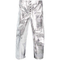 Heat Resistant Pants with Fly, 28, Aluminized Kevlar&reg; SPOC Demo