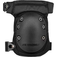 ProFlex&reg; 435 Comfort Hinged Hard Cap Knee Pads, Buckle Style, Rubber Caps, Foam/Gel Pads SPOC Demo
