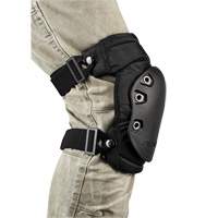 ProFlex&reg; 435 Comfort Hinged Hard Cap Knee Pads, Buckle Style, Rubber Caps, Foam/Gel Pads SPOC Demo