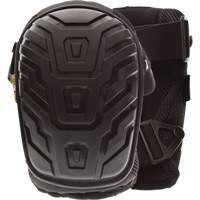 Gelite Hard Shell Knee Pads, Buckle Style, Plastic Caps, Gel Pads SPOC Demo