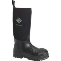 Bottes de s&eacute;curit&eacute; Chore Max, Caoutchouc, Embout Composite, Pointure 10, Semelle R&eacute;sistant aux perforations SPOC Demo