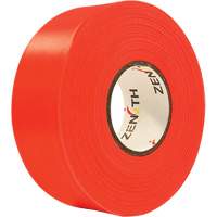 Ruban de signalisation, 1,1875" la x 164' lo, Orange fluorescent SPOC Demo